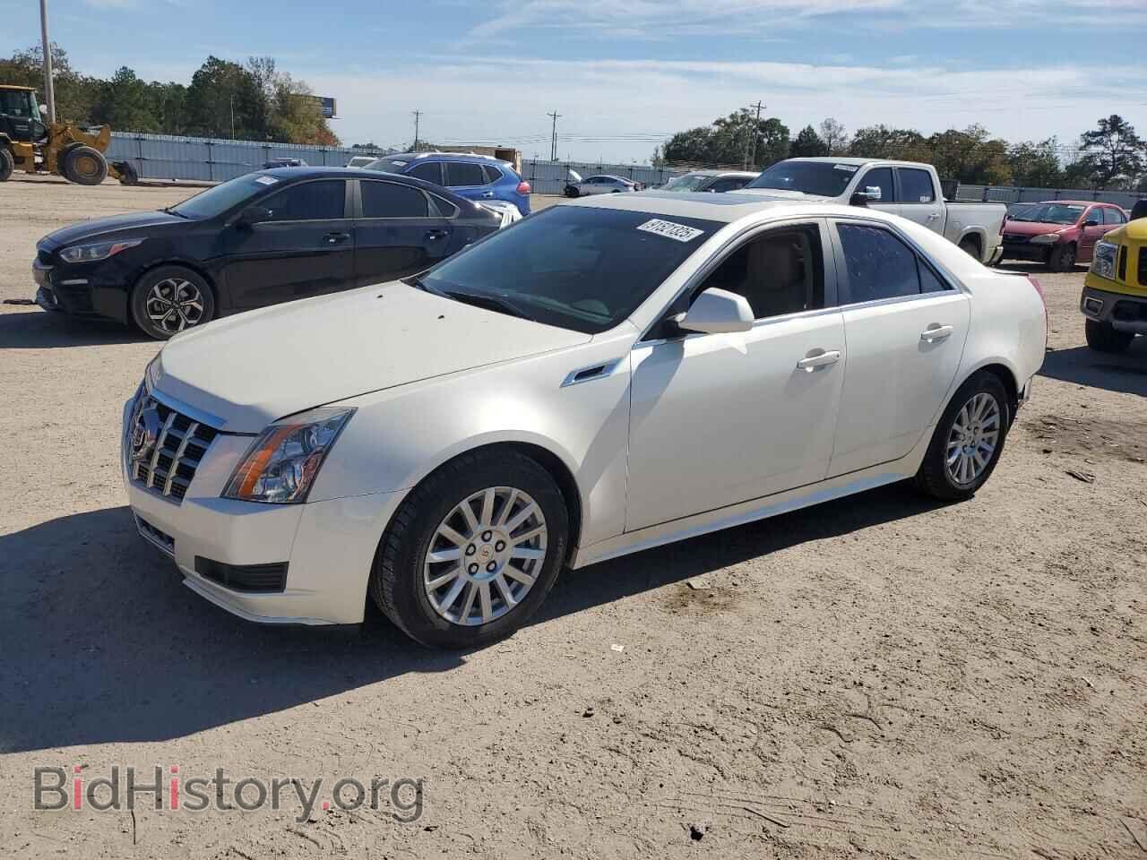 Photo 1G6DE5E59D0167969 - CADILLAC CTS 2013