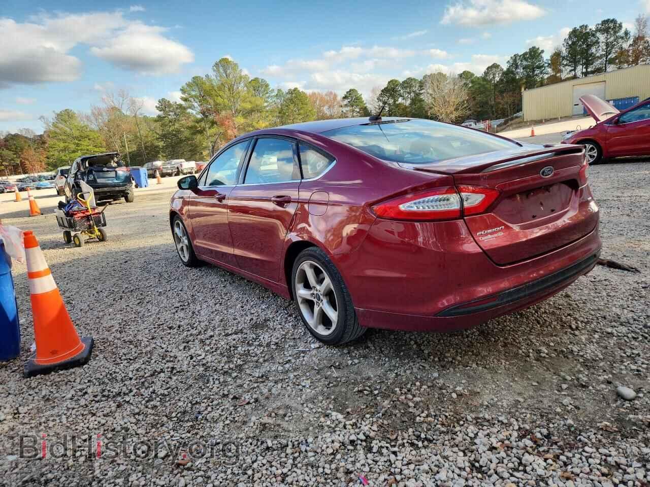 2016 FORD FUSION - VIN: 3FA6P0H75GR311172 - Фото 2