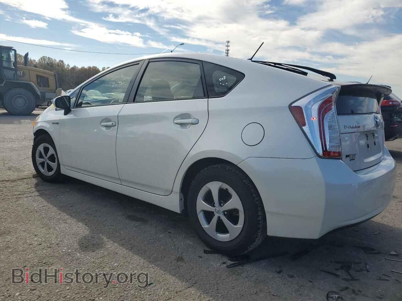 2014 TOYOTA PRIUS - VIN: JTDKN3DU2E1773286 - Фото 2
