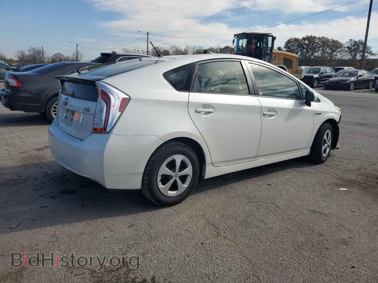 2014 TOYOTA PRIUS - VIN: JTDKN3DU2E1773286 - Фото 3