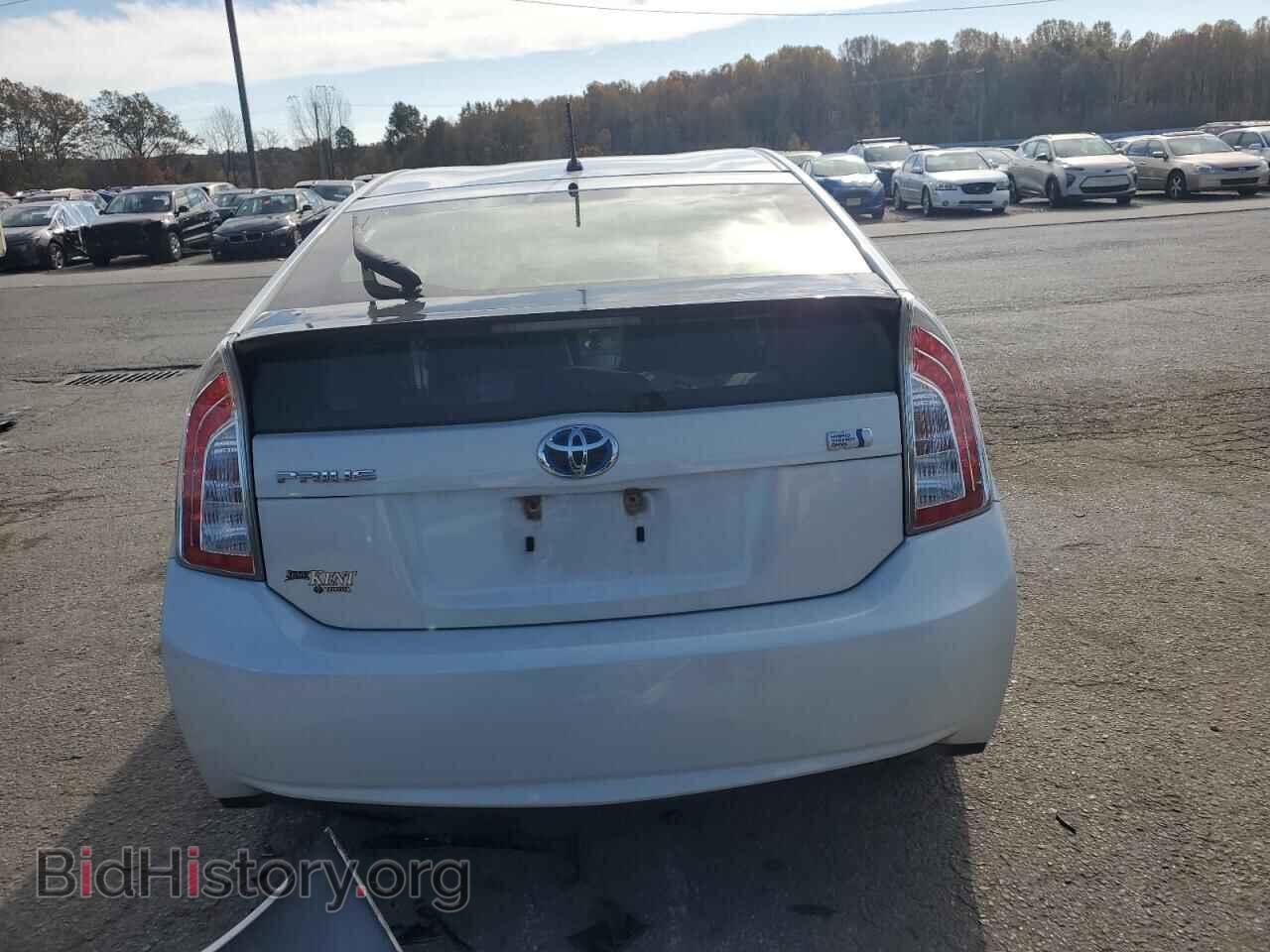 2014 TOYOTA PRIUS - VIN: JTDKN3DU2E1773286 - Фото 6
