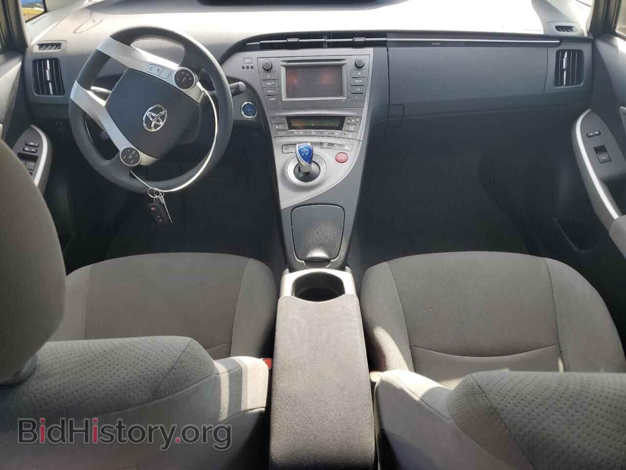 2014 TOYOTA PRIUS - VIN: JTDKN3DU2E1773286 - Фото 8