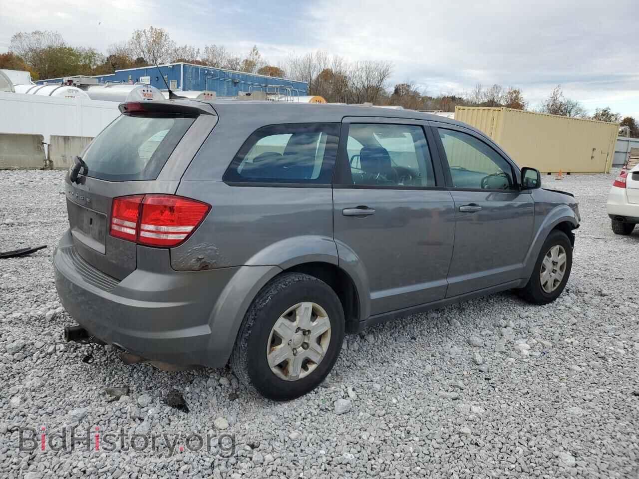 2012 DODGE JOURNEY - VIN: 3C4PDCAB1CT278739 - Фото 3