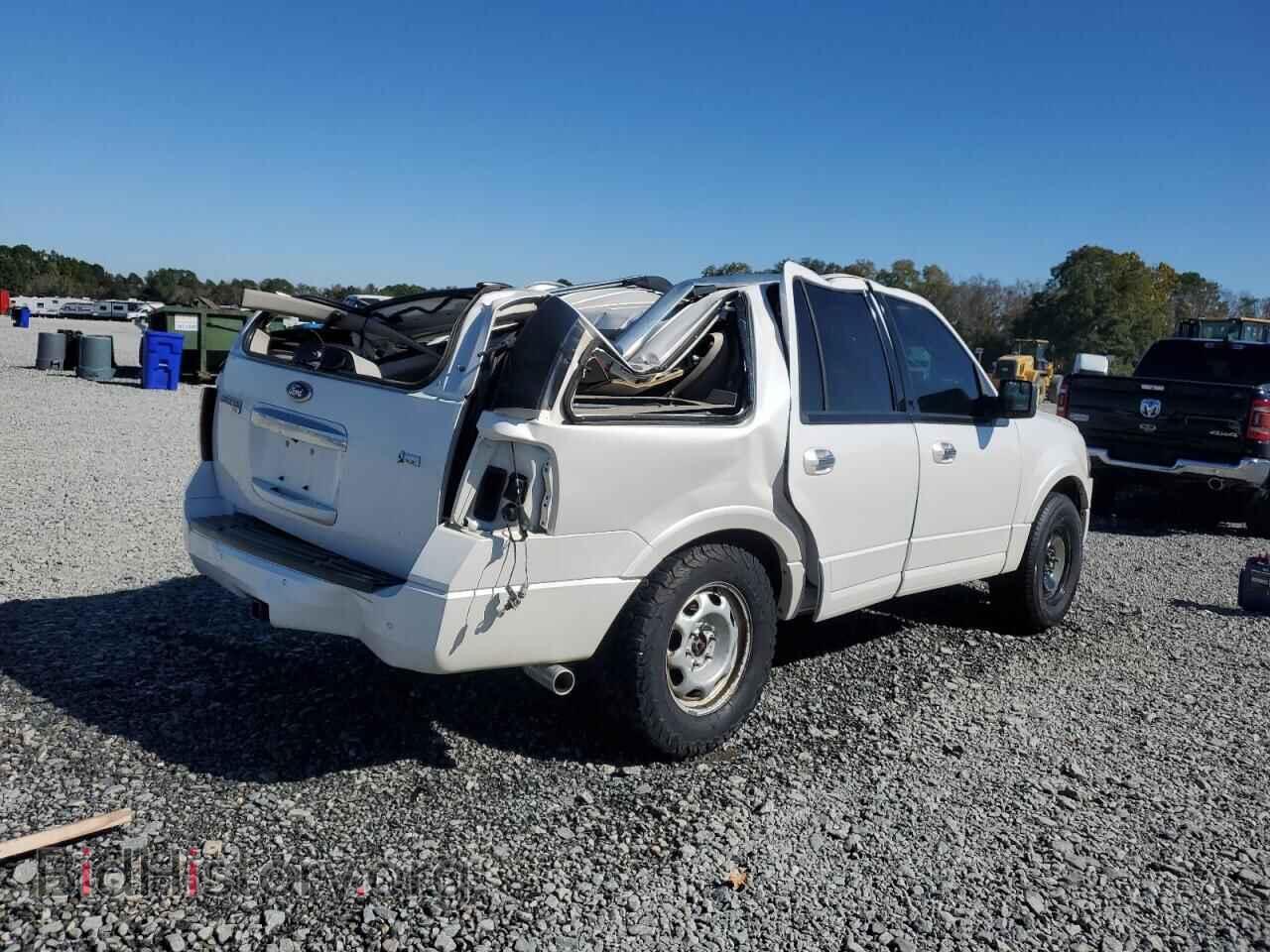 2012 FORD EXPEDITION - VIN: 1FMJU1K58CEF24202 - Фото 3