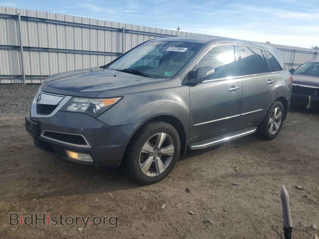 Photo 2HNYD2H4XCH535941 - ACURA MDX 2012