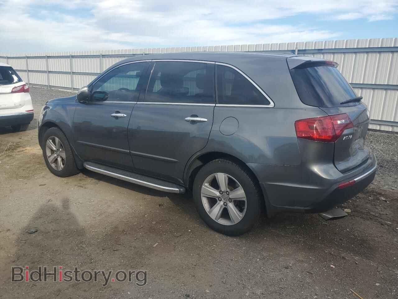 2012 ACURA MDX - VIN: 2HNYD2H4XCH535941 - Фото 2