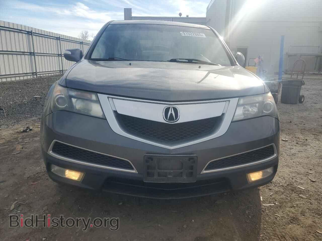 2012 ACURA MDX - VIN: 2HNYD2H4XCH535941 - Фото 5