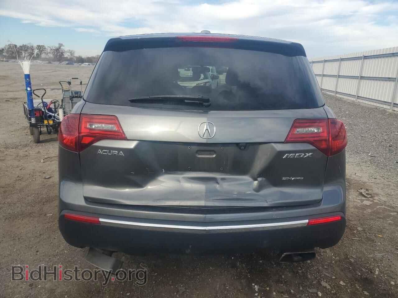 2012 ACURA MDX - VIN: 2HNYD2H4XCH535941 - Фото 6