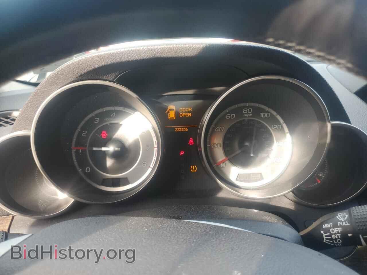 2012 ACURA MDX - VIN: 2HNYD2H4XCH535941 - Фото 9
