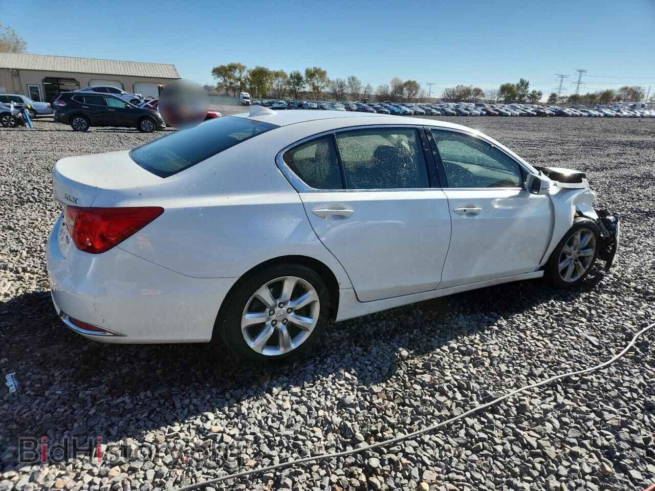 2014 ACURA RLX - VIN: JH4KC1F37EC004445 - Photo 3
