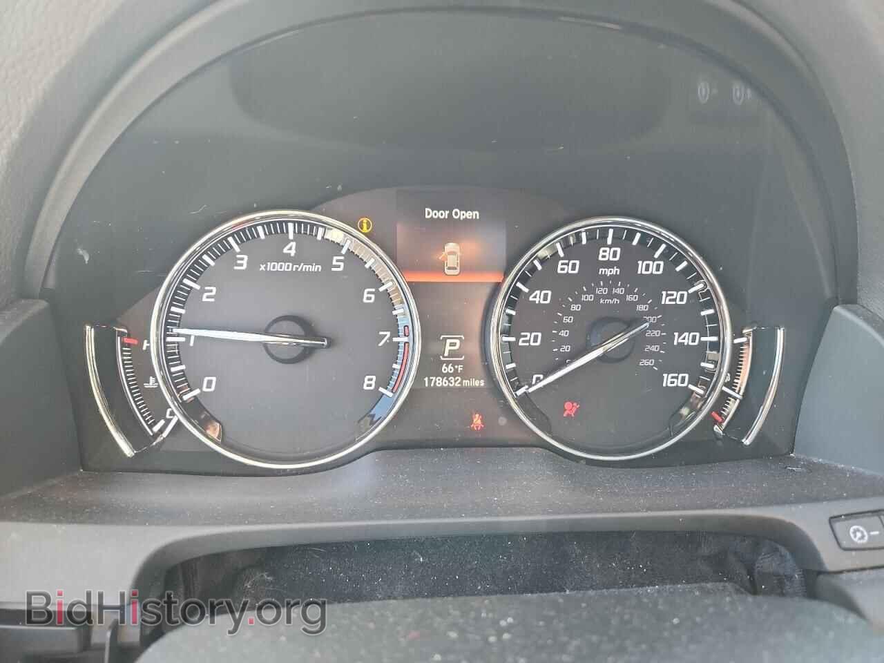 2014 ACURA RLX - VIN: JH4KC1F37EC004445 - Photo 9