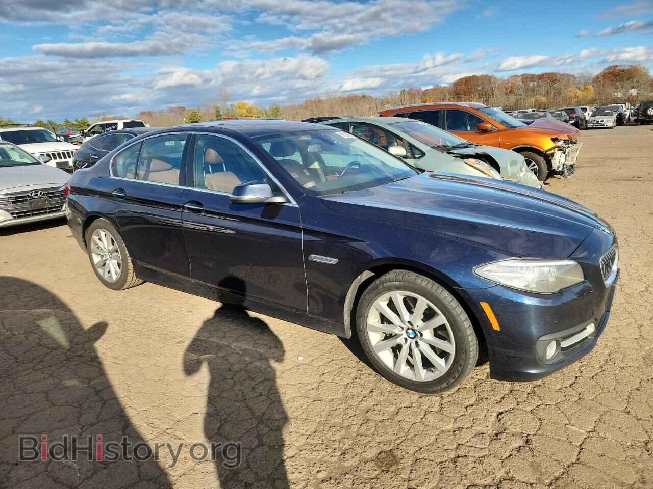 2016 BMW 5 SERIES - VIN: WBA5B3C51GD549120 - Фото 4