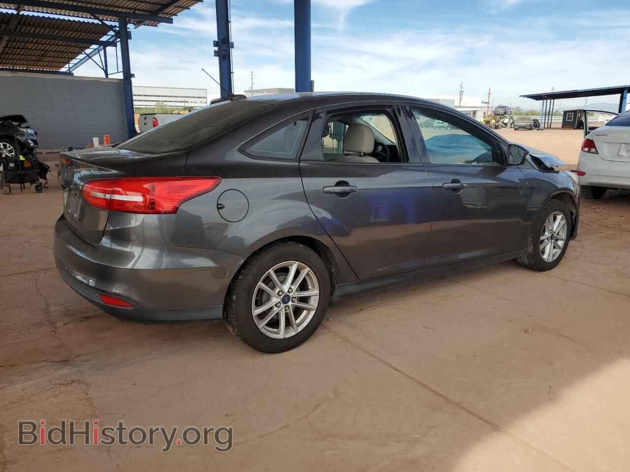 2017 FORD FOCUS - VIN: 1FADP3F21HL223283 - Фото 3