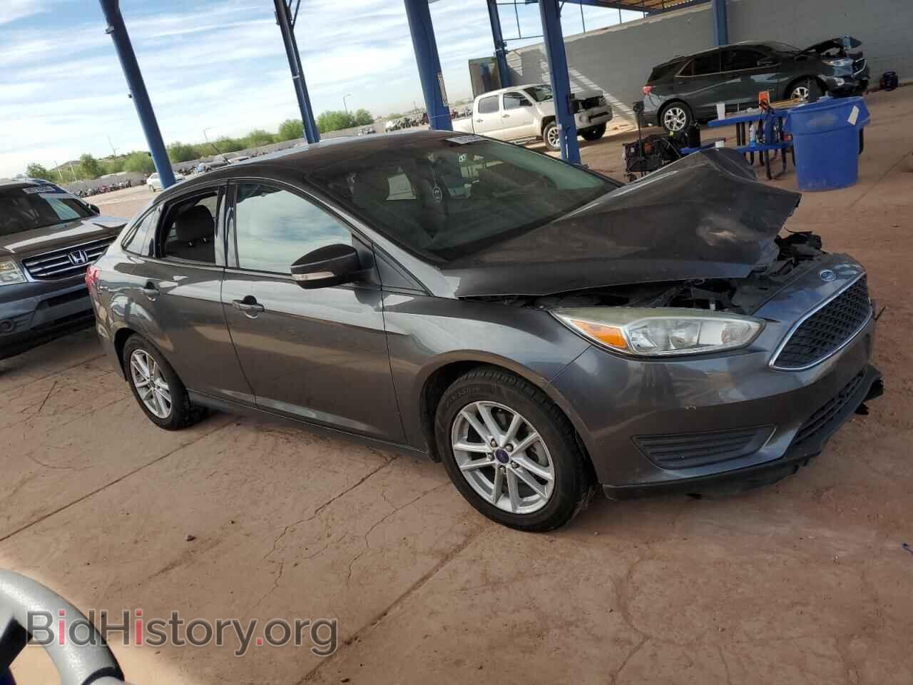 2017 FORD FOCUS - VIN: 1FADP3F21HL223283 - Фото 4