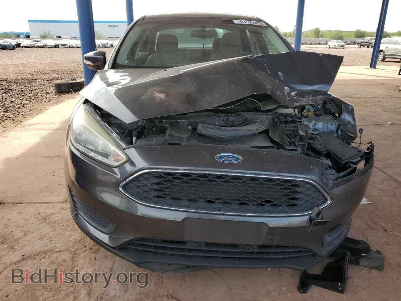2017 FORD FOCUS - VIN: 1FADP3F21HL223283 - Фото 5