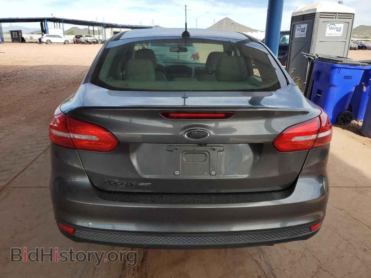 2017 FORD FOCUS - VIN: 1FADP3F21HL223283 - Фото 6