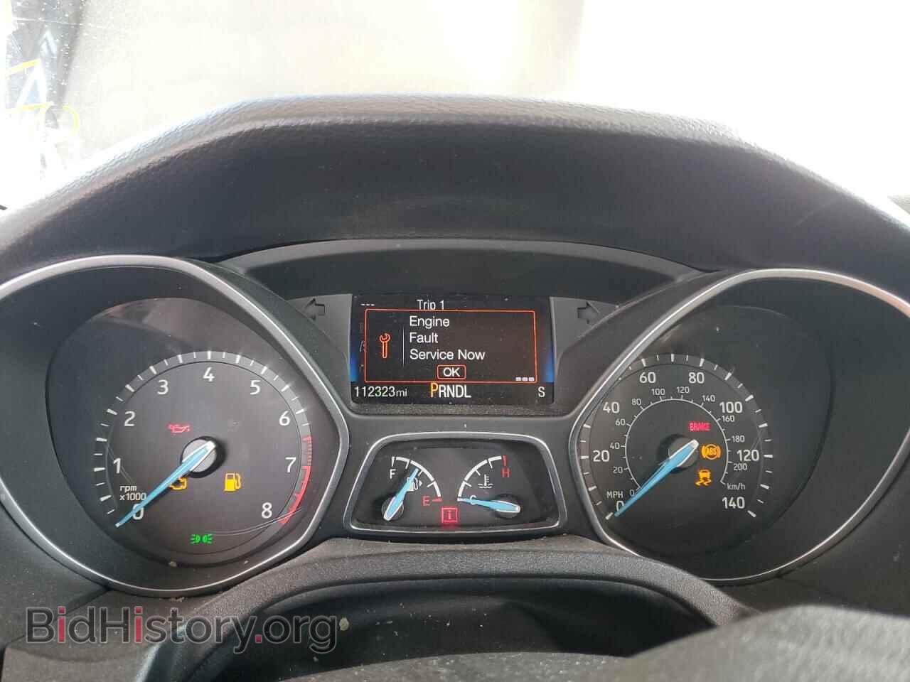 2017 FORD FOCUS - VIN: 1FADP3F21HL223283 - Фото 9