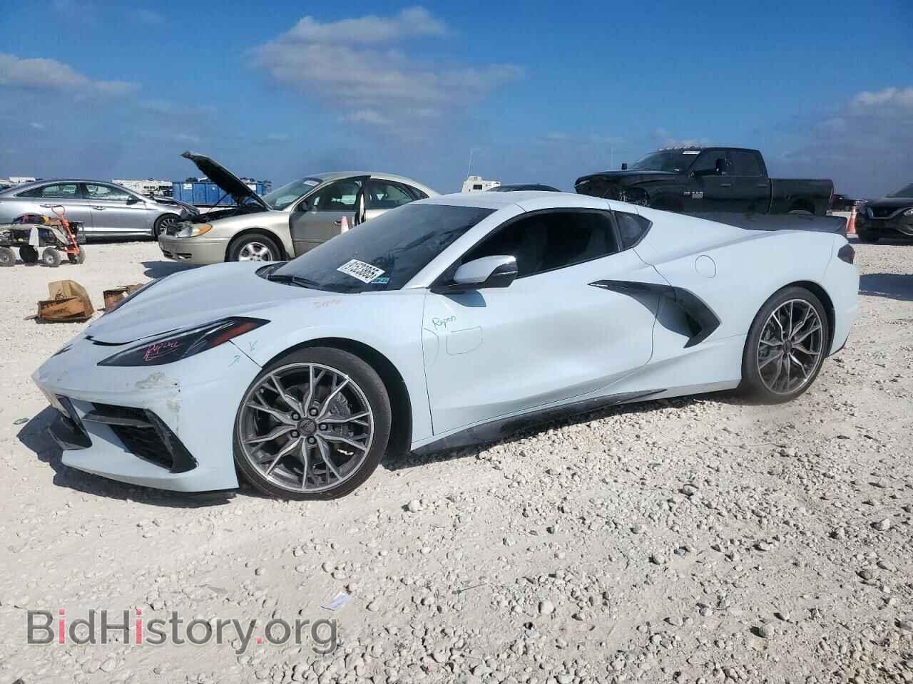 Photo 1G1YA2D47P5139721 - CHEVROLET CORVETTE 2023