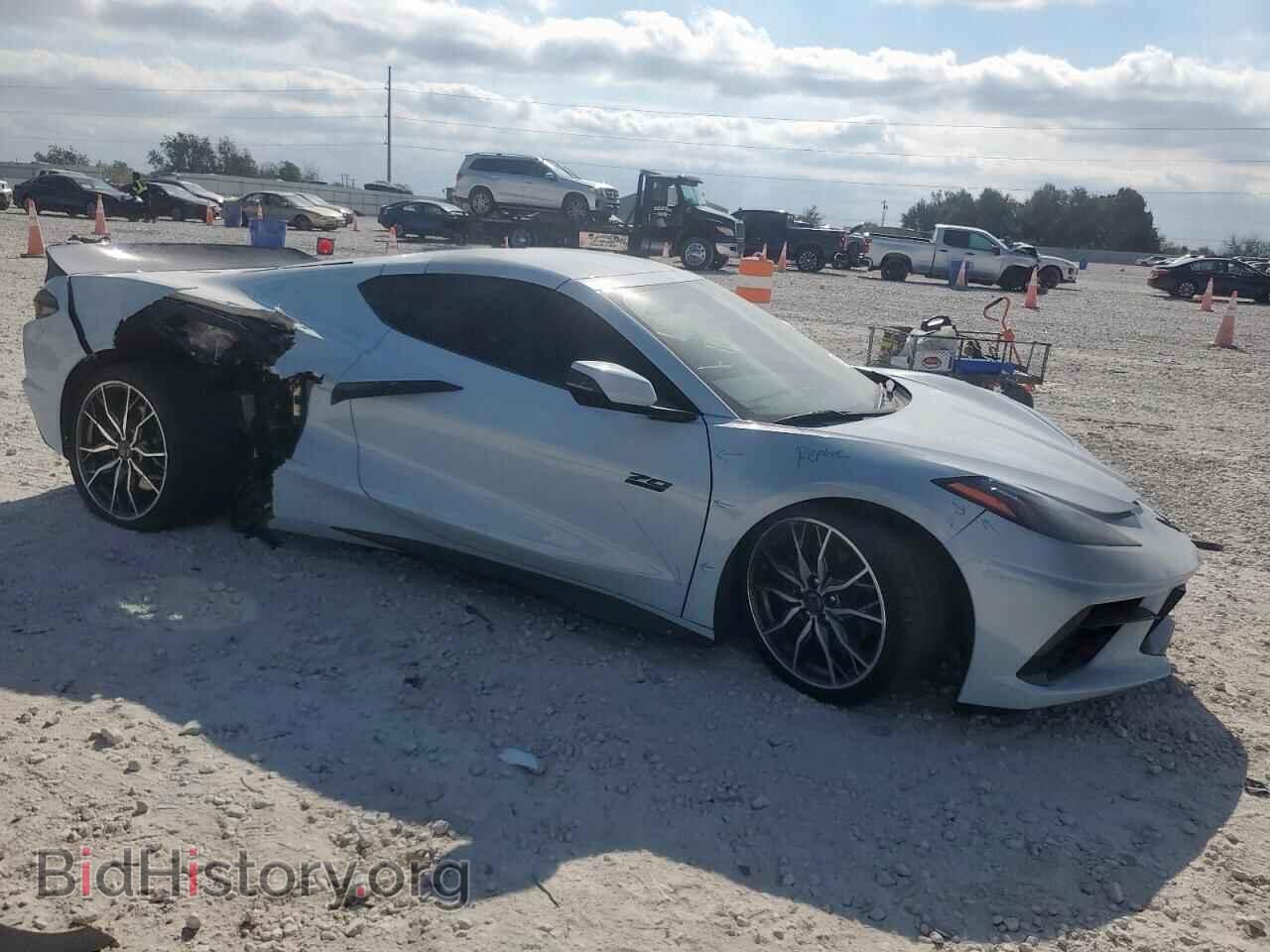 2023 CHEVROLET CORVETTE - VIN: 1G1YA2D47P5139721 - Фото 4
