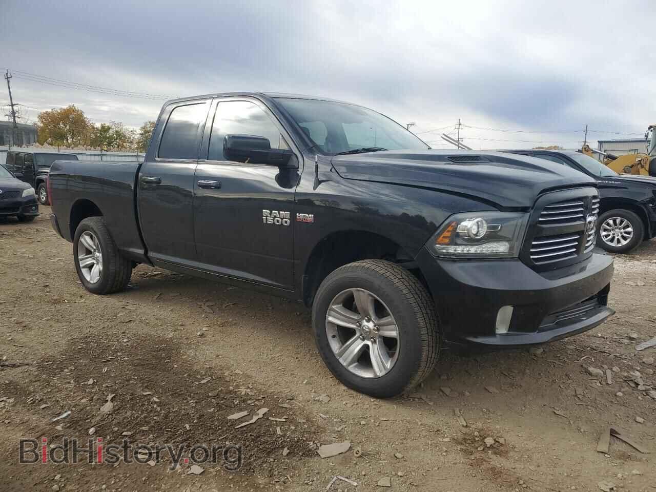 2013 RAM 1500 - VIN: 1C6RR7HT7DS556960 - Фото 4
