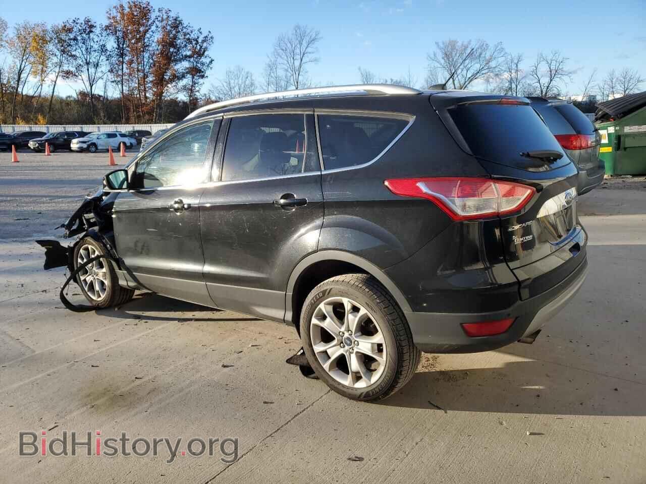 2014 FORD ESCAPE - VIN: 1FMCU9J96EUA60802 - Фото 2