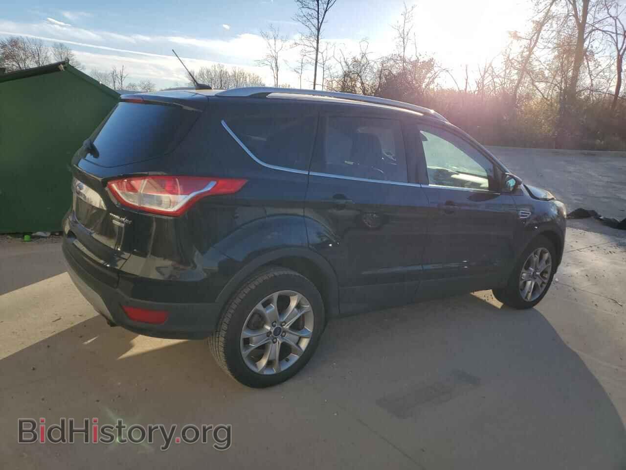 2014 FORD ESCAPE - VIN: 1FMCU9J96EUA60802 - Фото 3
