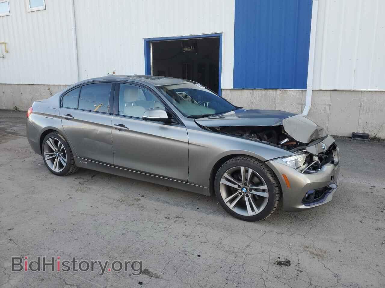2016 BMW 3 SERIES - VIN: WBA8E3G55GNU02579 - Фото 4