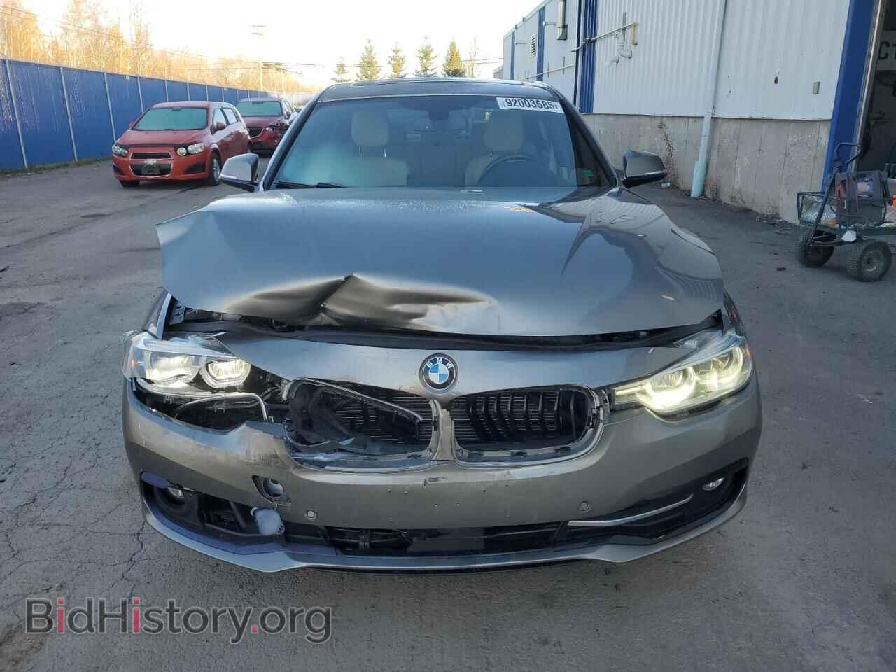 2016 BMW 3 SERIES - VIN: WBA8E3G55GNU02579 - Фото 5