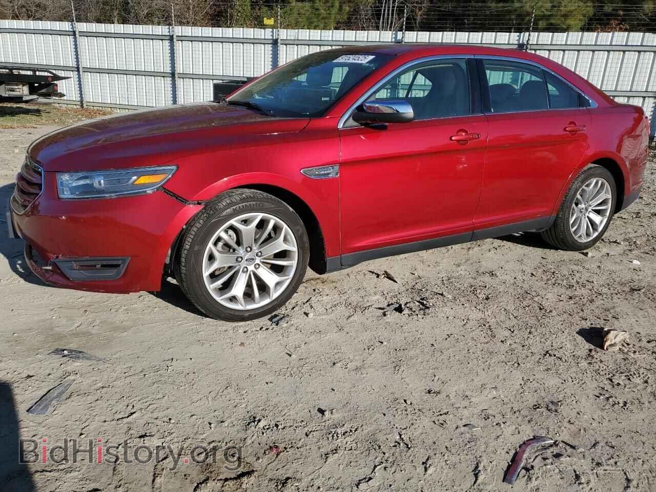 Photo 1FAHP2F81JG129970 - FORD TAURUS 2018