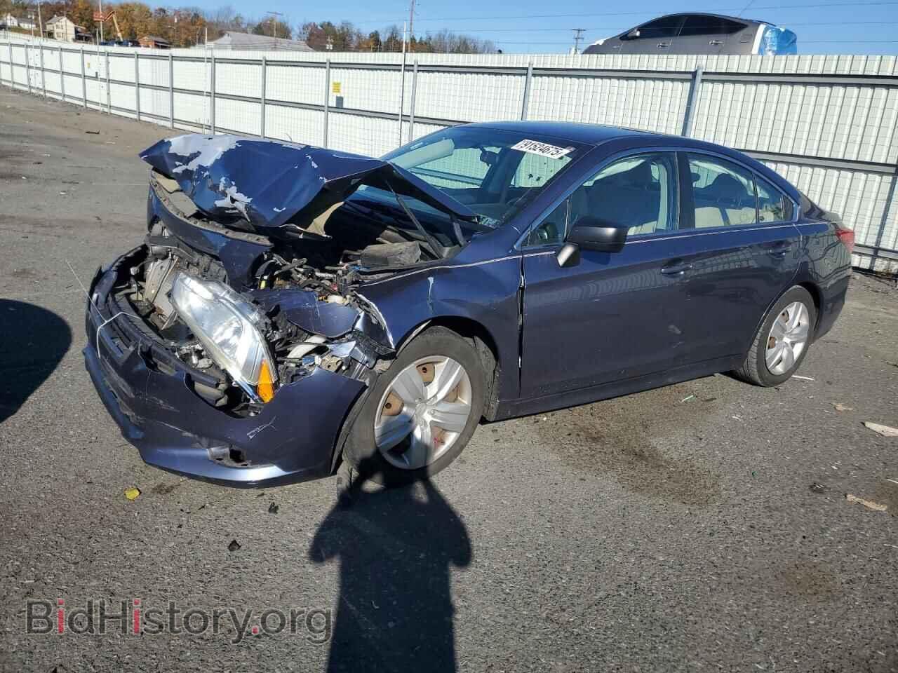 Photo 4S3BNAA62G3060275 - SUBARU LEGACY 2016