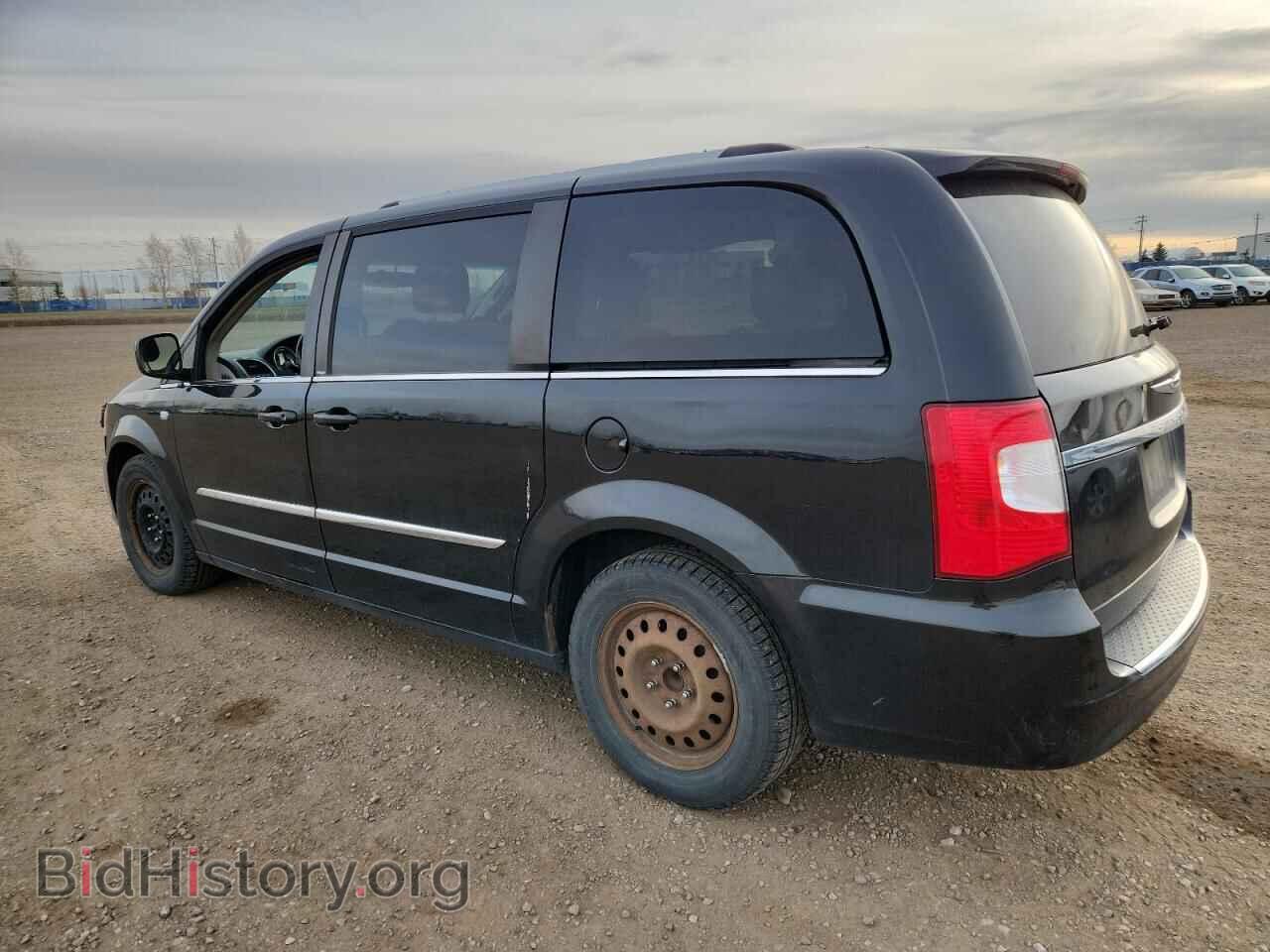 2014 CHRYSLER MINIVAN - VIN: 2C4RC1CG6ER175136 - Фото 2