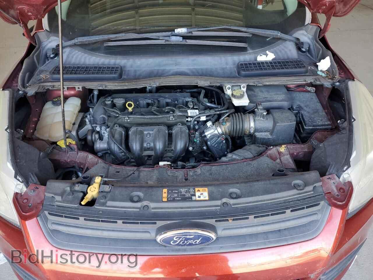 2014 FORD ESCAPE - VIN: 1FMCU0F77EUD69441 - Фото 11