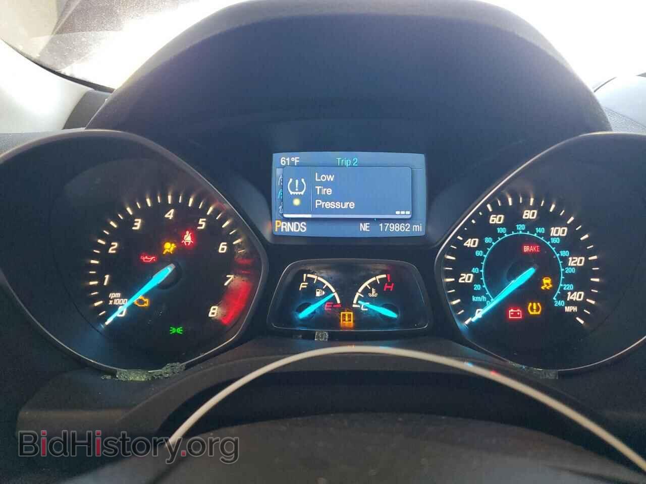 2014 FORD ESCAPE - VIN: 1FMCU0F77EUD69441 - Фото 9