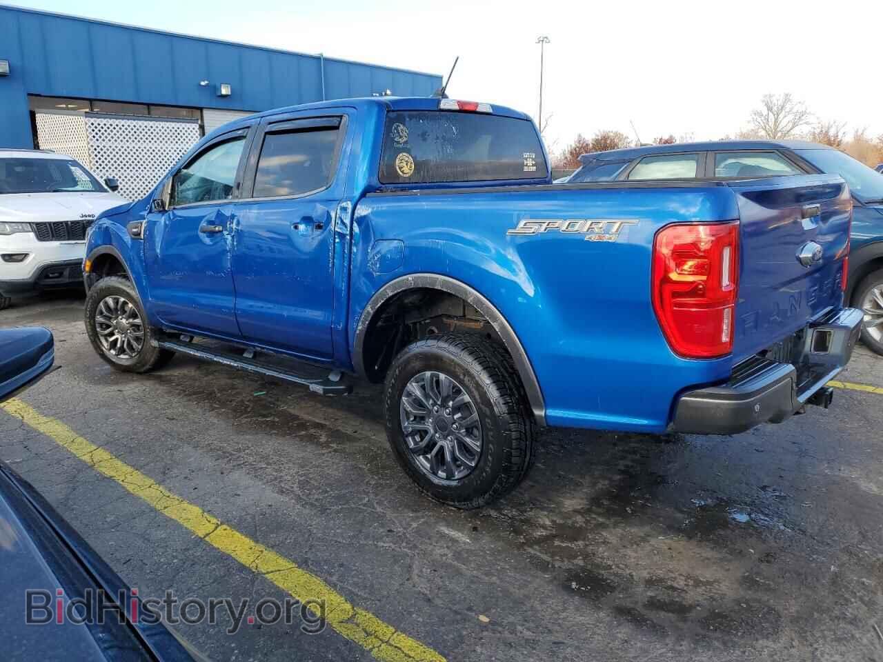 2020 FORD RANGER - VIN: 1FTER4FH9LLA82362 - Фото 2