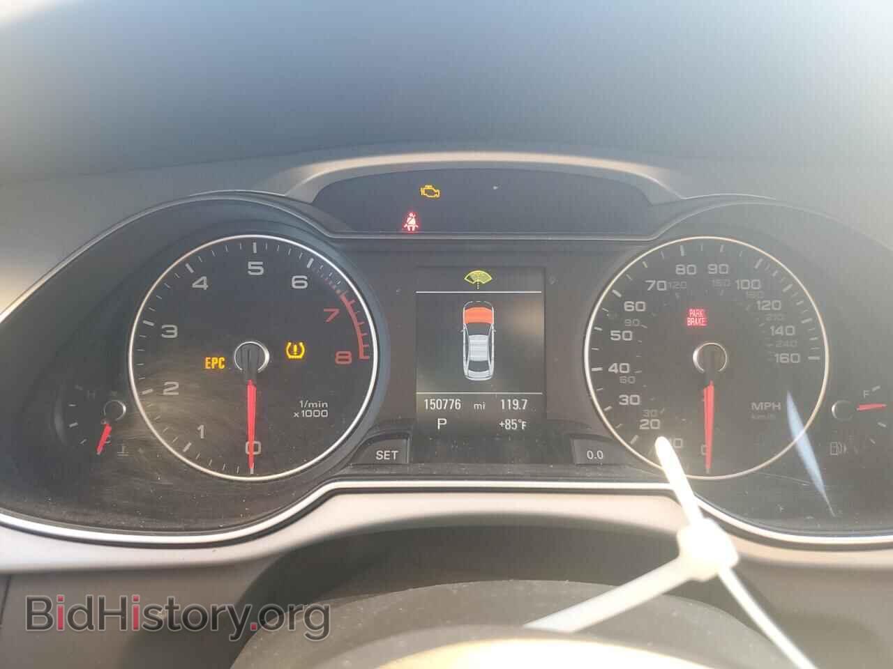 2016 AUDI A4 - VIN: WAUFFAFL0GN017147 - Фото 9