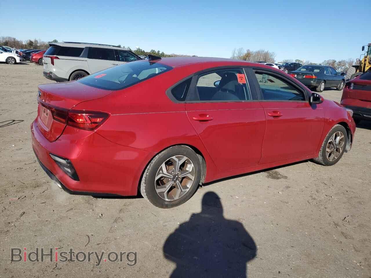 2020 KIA FORTE - VIN: 3KPF24AD2LE163368 - Фото 3