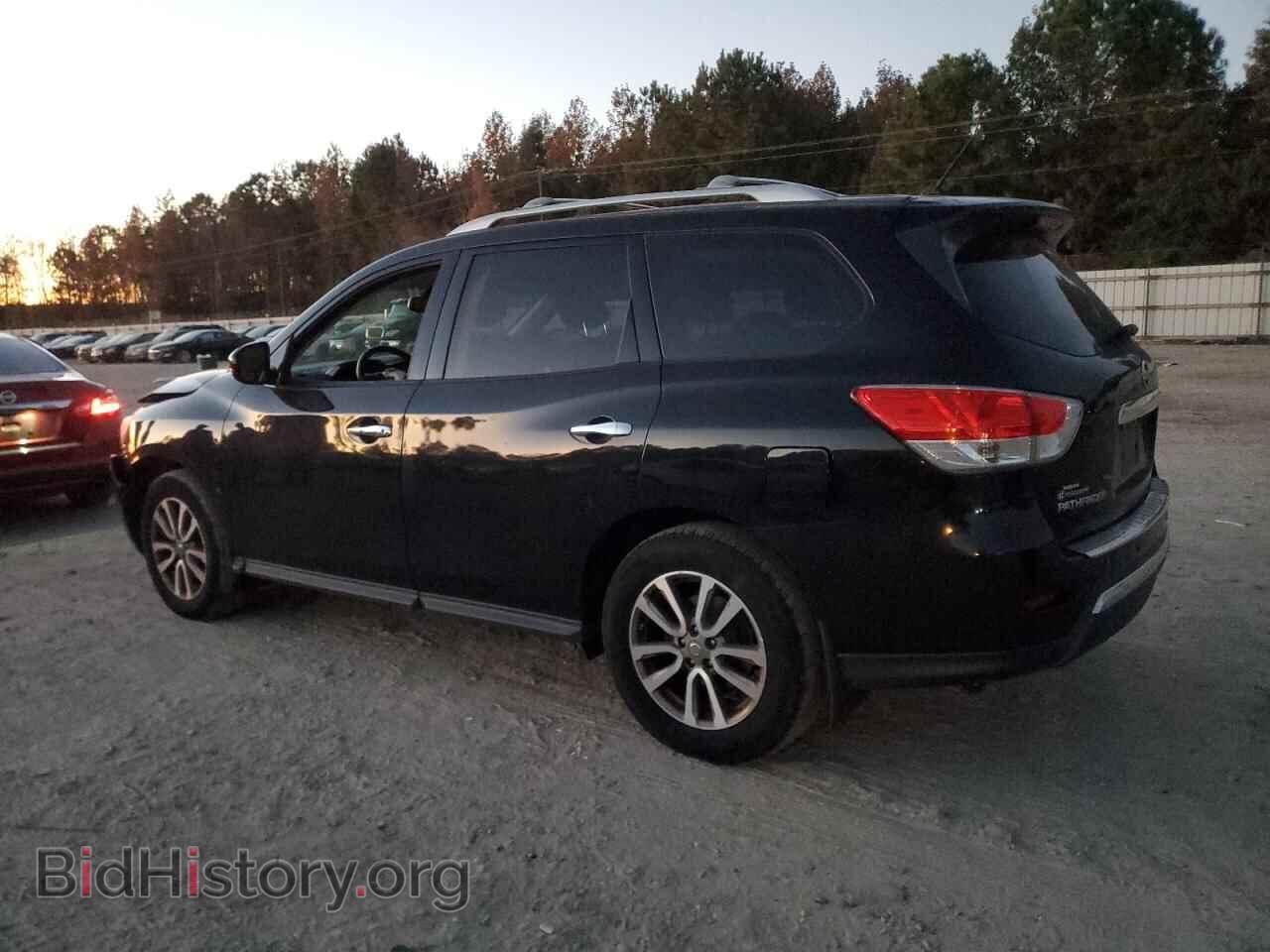 2015 NISSAN PATHFINDER - VIN: 5N1AR2MN3FC721377 - Фото 2