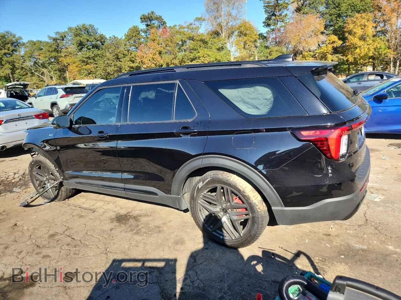 2025 FORD EXPLORER - VIN: 1FMUK8KH2SGA03954 - Фото 2