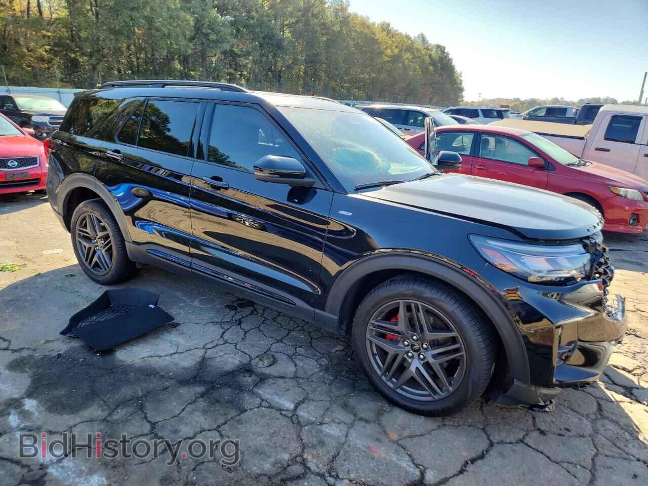 2025 FORD EXPLORER - VIN: 1FMUK8KH2SGA03954 - Фото 4