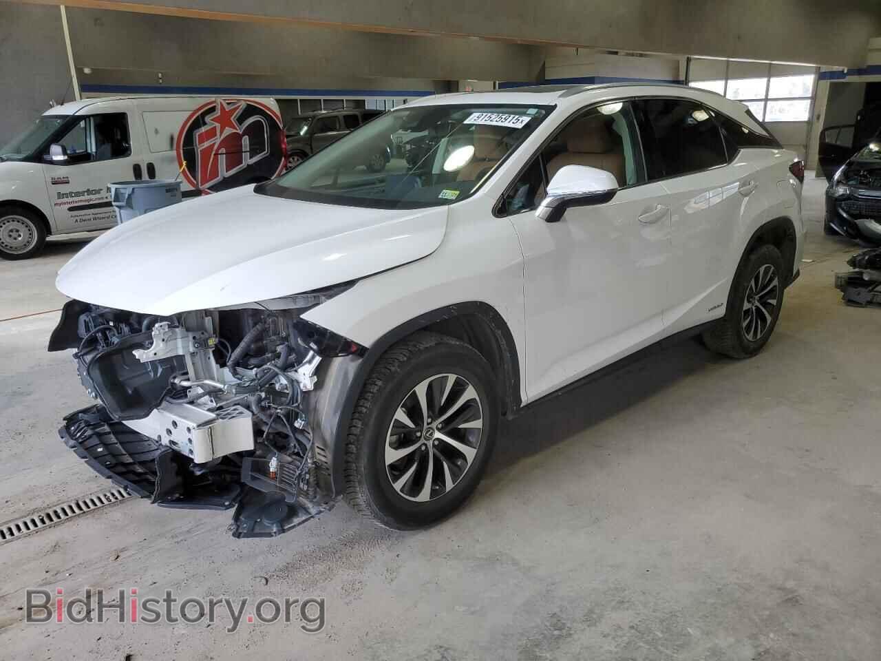 Photo 2T2HGMDA3MC057017 - LEXUS RX450 2021
