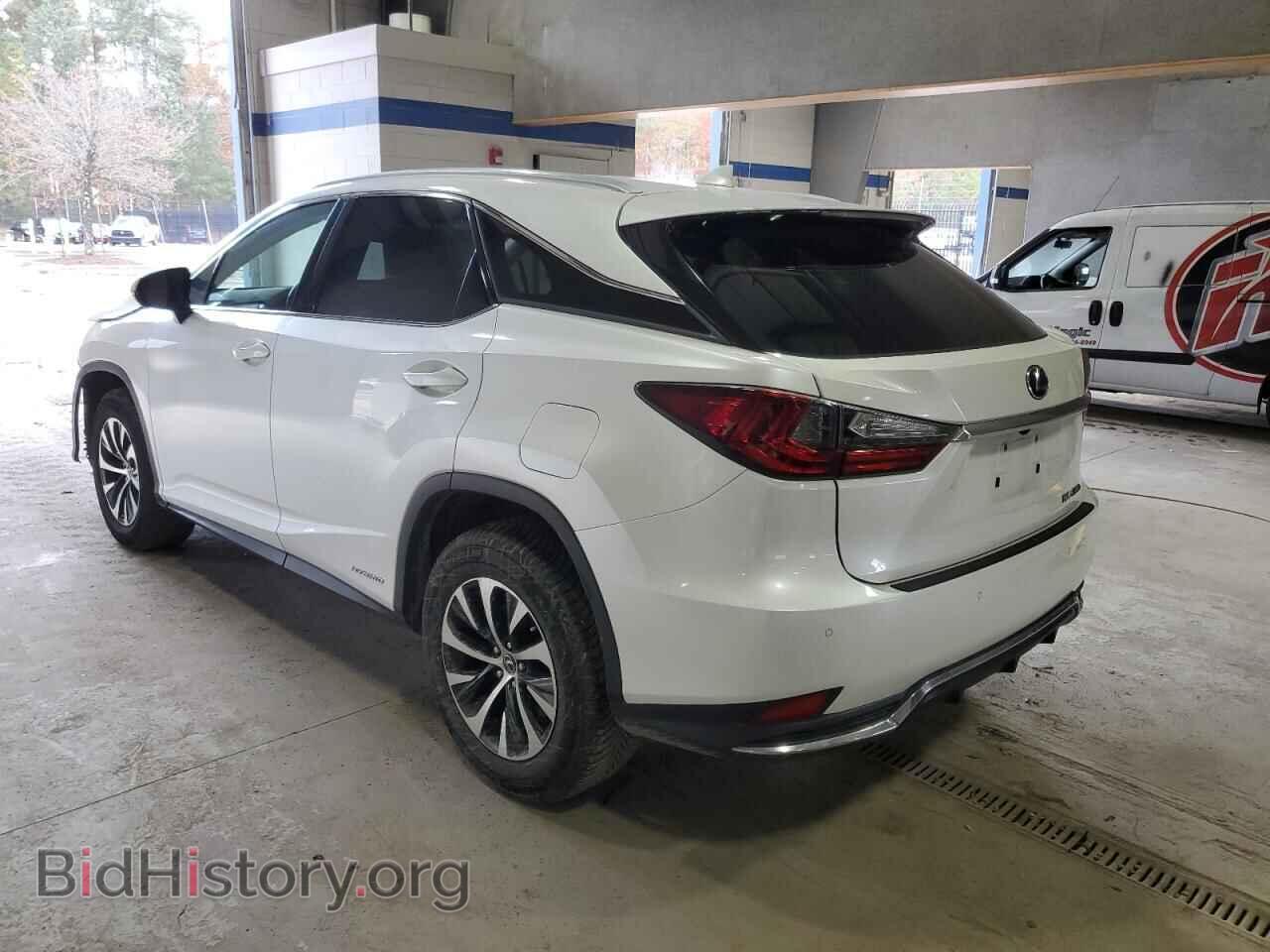 2021 LEXUS RX450 - VIN: 2T2HGMDA3MC057017 - Фото 2