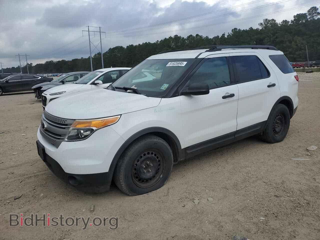 Фотография 1FM5K7B85DGA44032 - FORD EXPLORER 2013