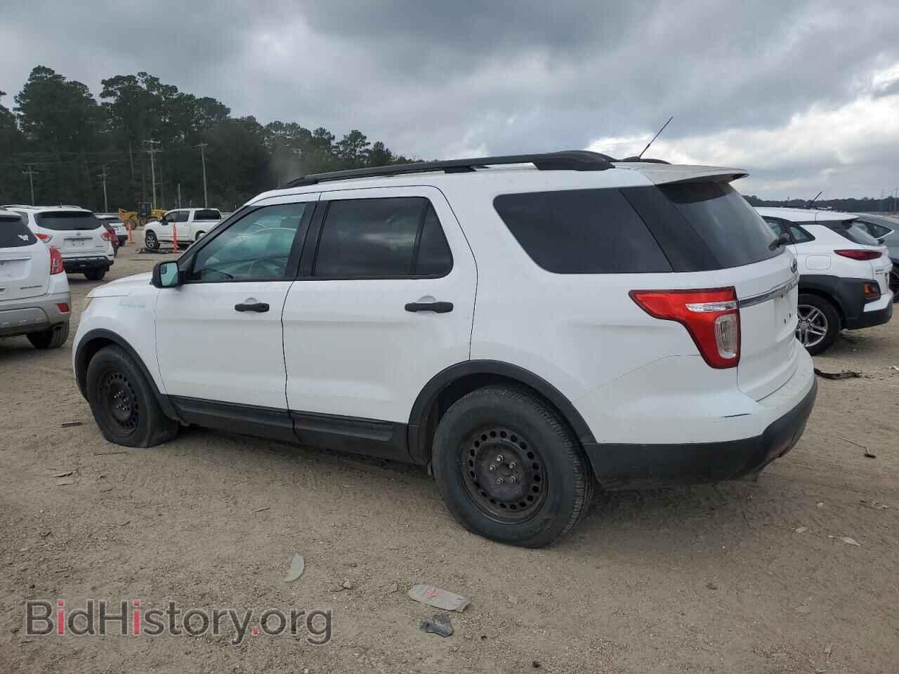 2013 FORD EXPLORER - VIN: 1FM5K7B85DGA44032 - Фото 2