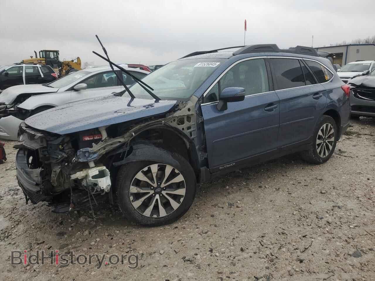 Фотография 4S4BSANC4H3301081 - SUBARU OUTBACK 2017