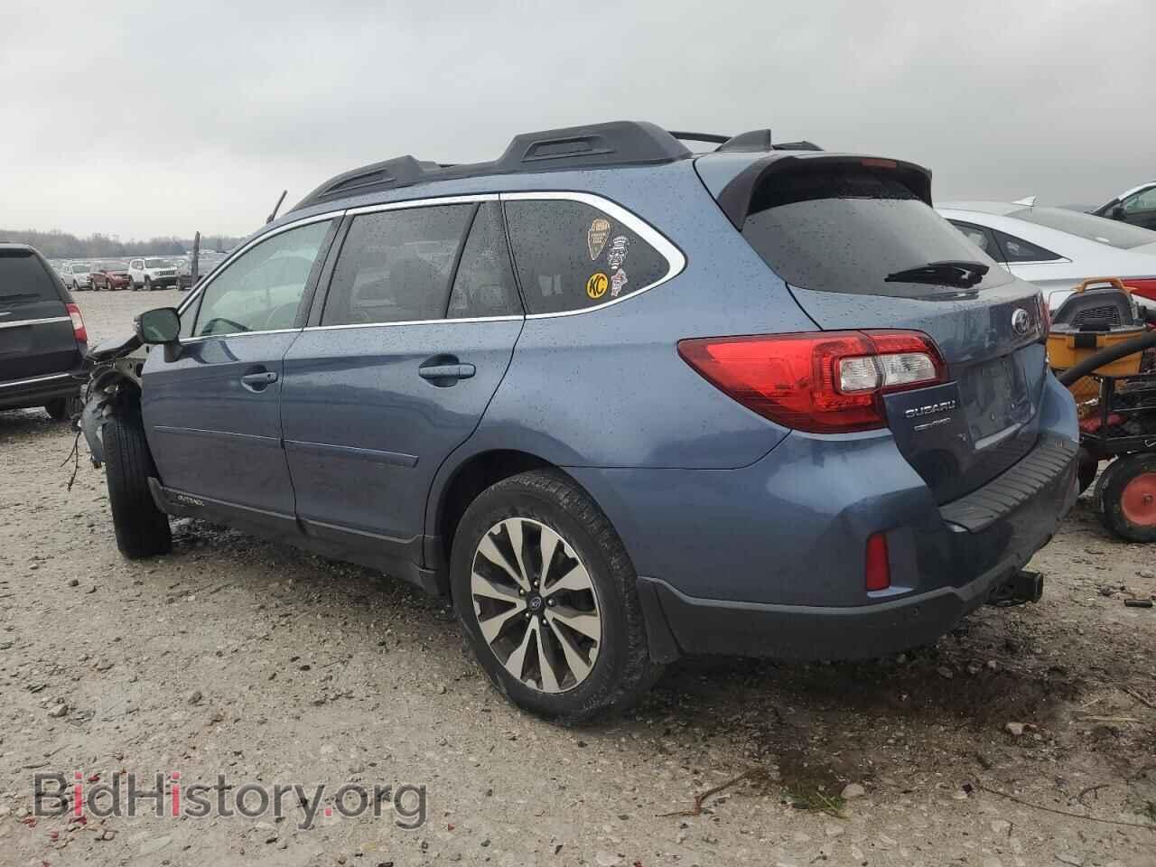 2017 SUBARU OUTBACK - VIN: 4S4BSANC4H3301081 - Фото 2