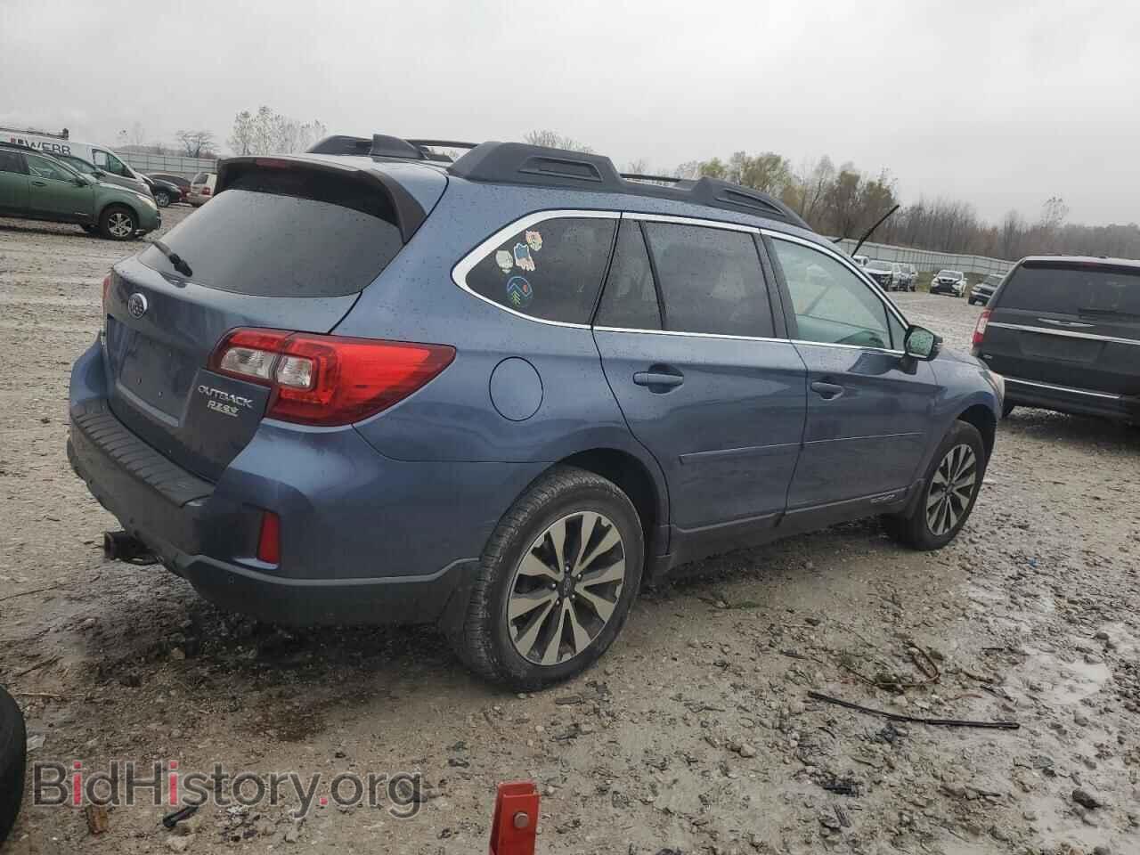 2017 SUBARU OUTBACK - VIN: 4S4BSANC4H3301081 - Фото 3