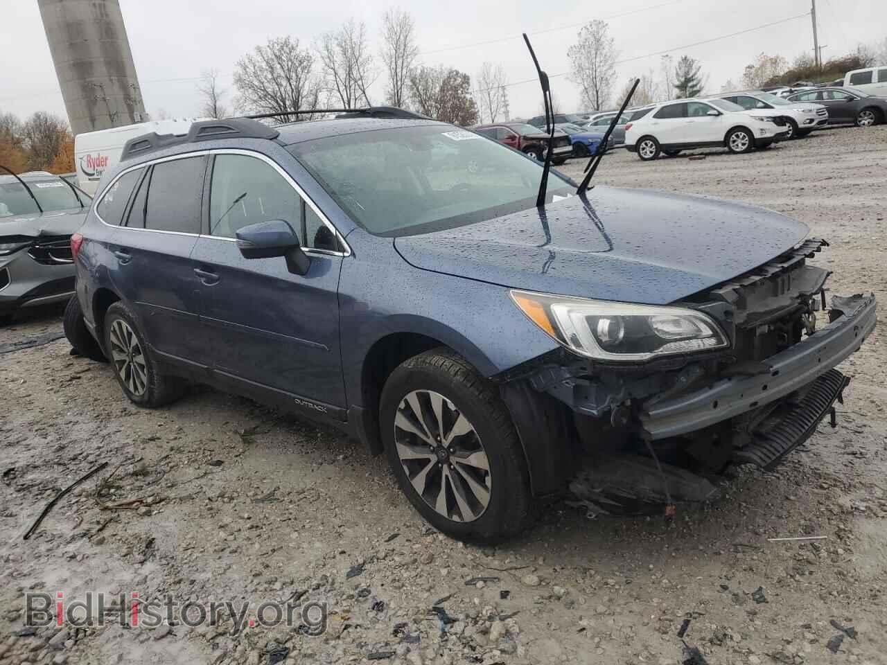 2017 SUBARU OUTBACK - VIN: 4S4BSANC4H3301081 - Фото 4