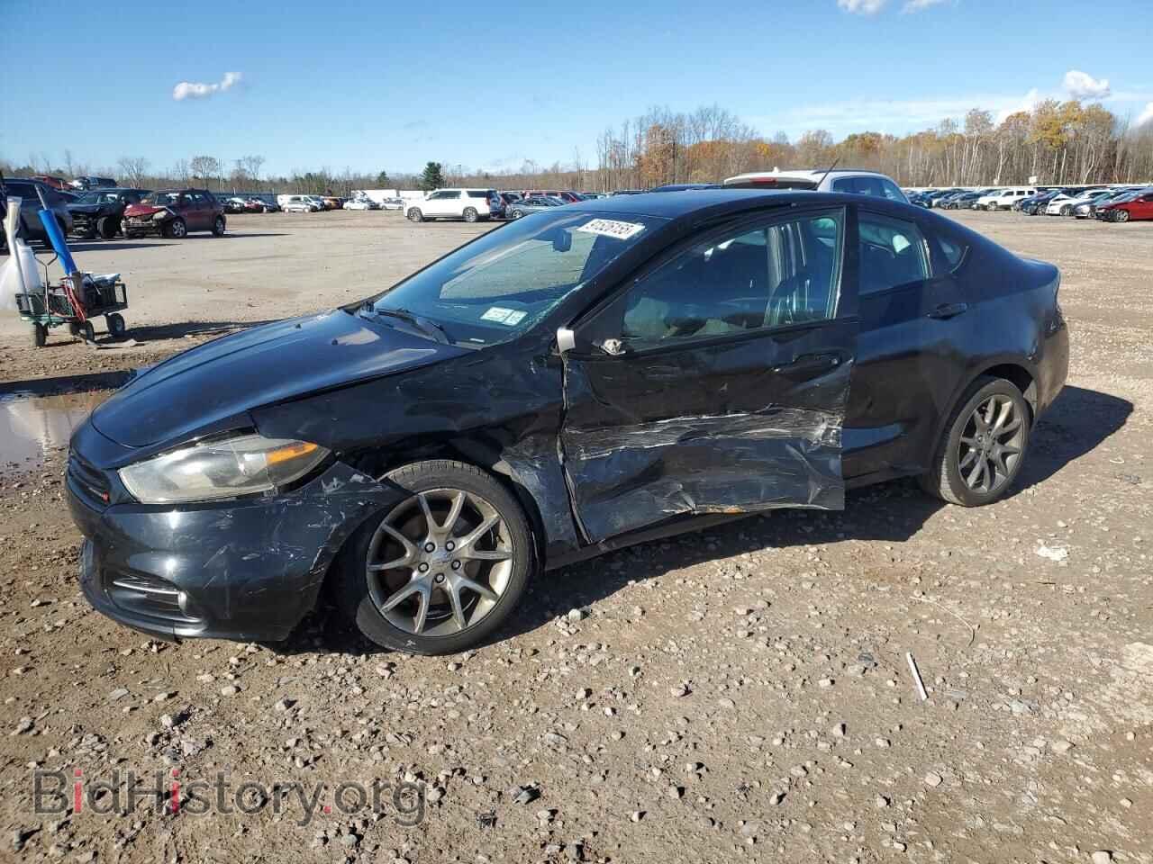 Photo 1C3CDFBBXFD242142 - DODGE DART 2015