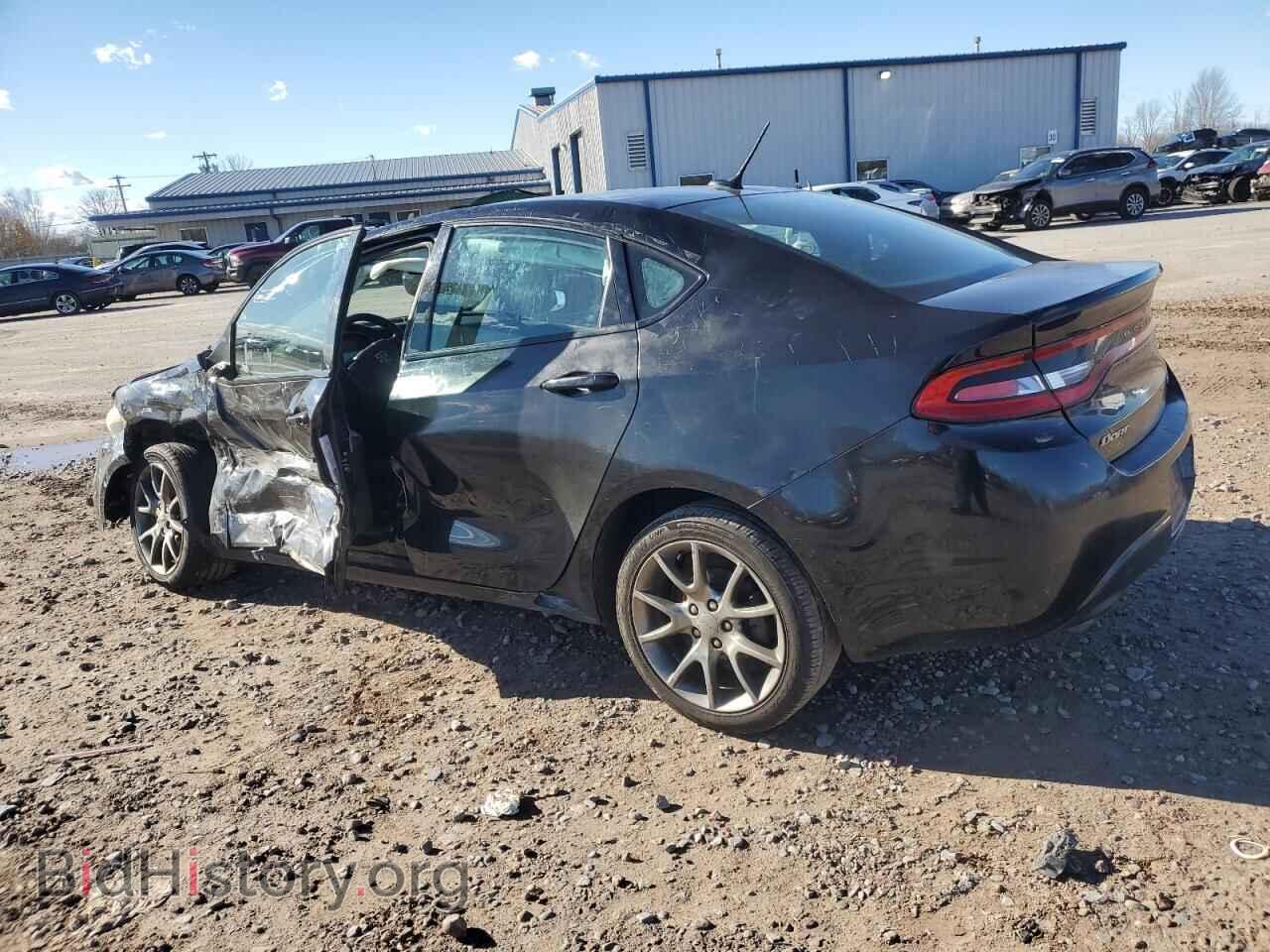 2015 DODGE DART - VIN: 1C3CDFBBXFD242142 - Фото 2