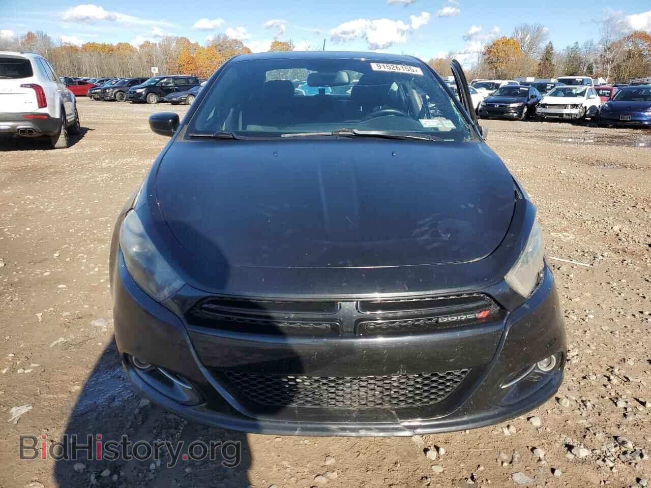 2015 DODGE DART - VIN: 1C3CDFBBXFD242142 - Фото 5